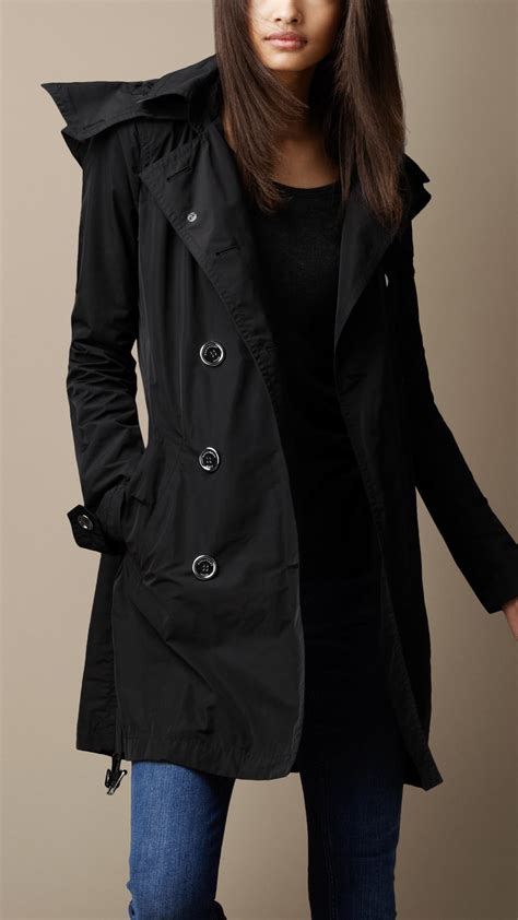 burberry hooded taffeta parka|burberry trench jacket.